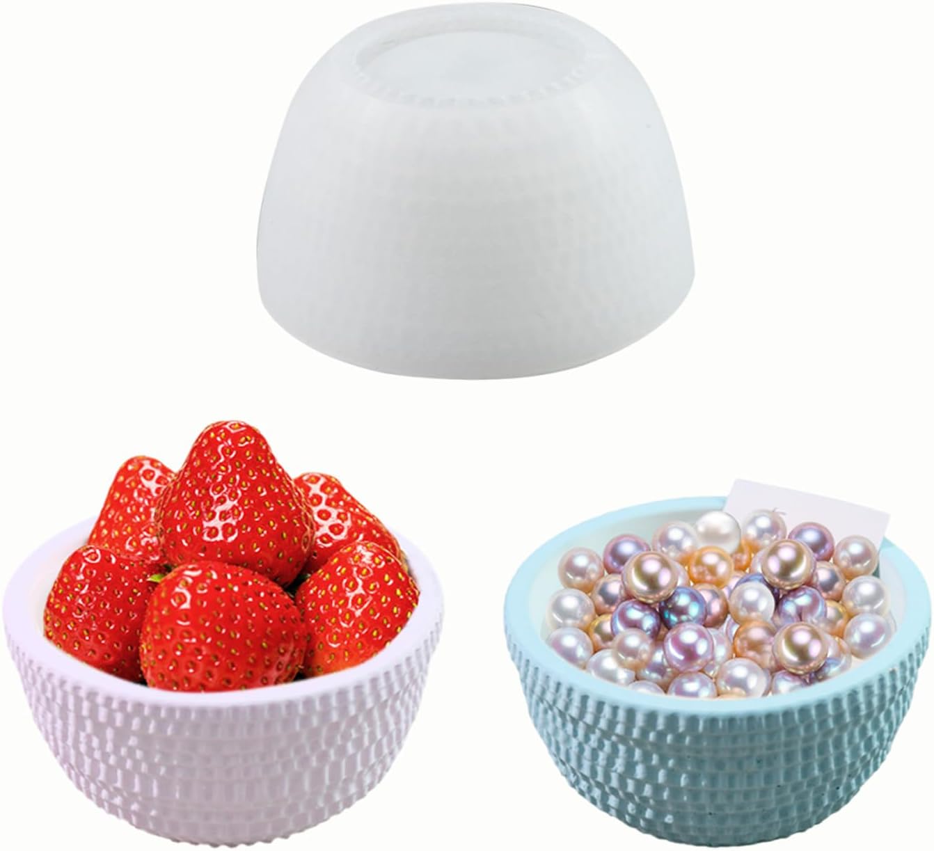 Premium Silicone Resin Bowl Mold for DIY Crafting