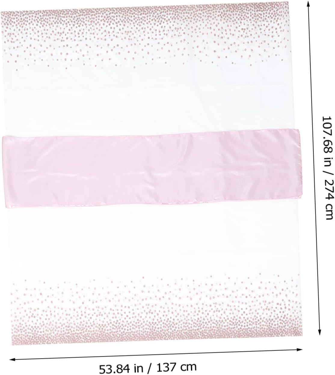 Festival Tablecover Set with Silk Table Runner and Girls Theme