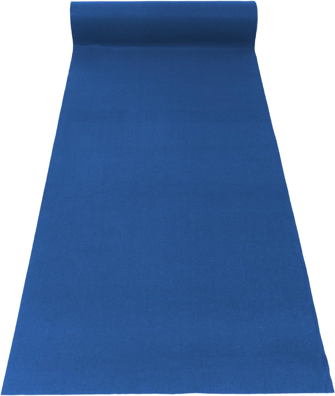 360 GSM Blue Carpet Runner for Weddings and Parties