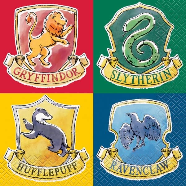 Harry Potter Birthday Party Supplies Decoration Bundle Pack