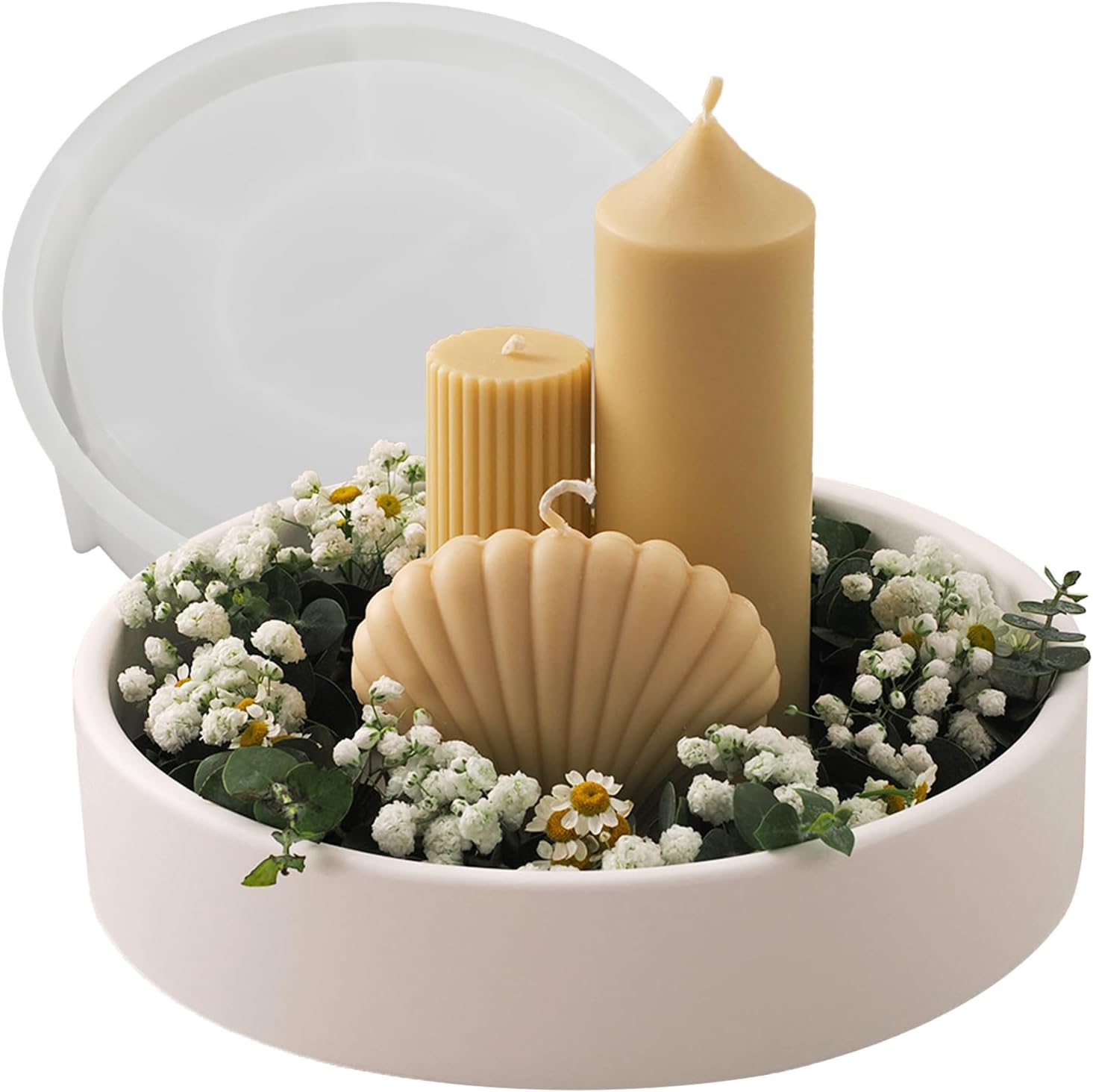 95 Inch Large Silicone Bowl Mold for Resin Casting
