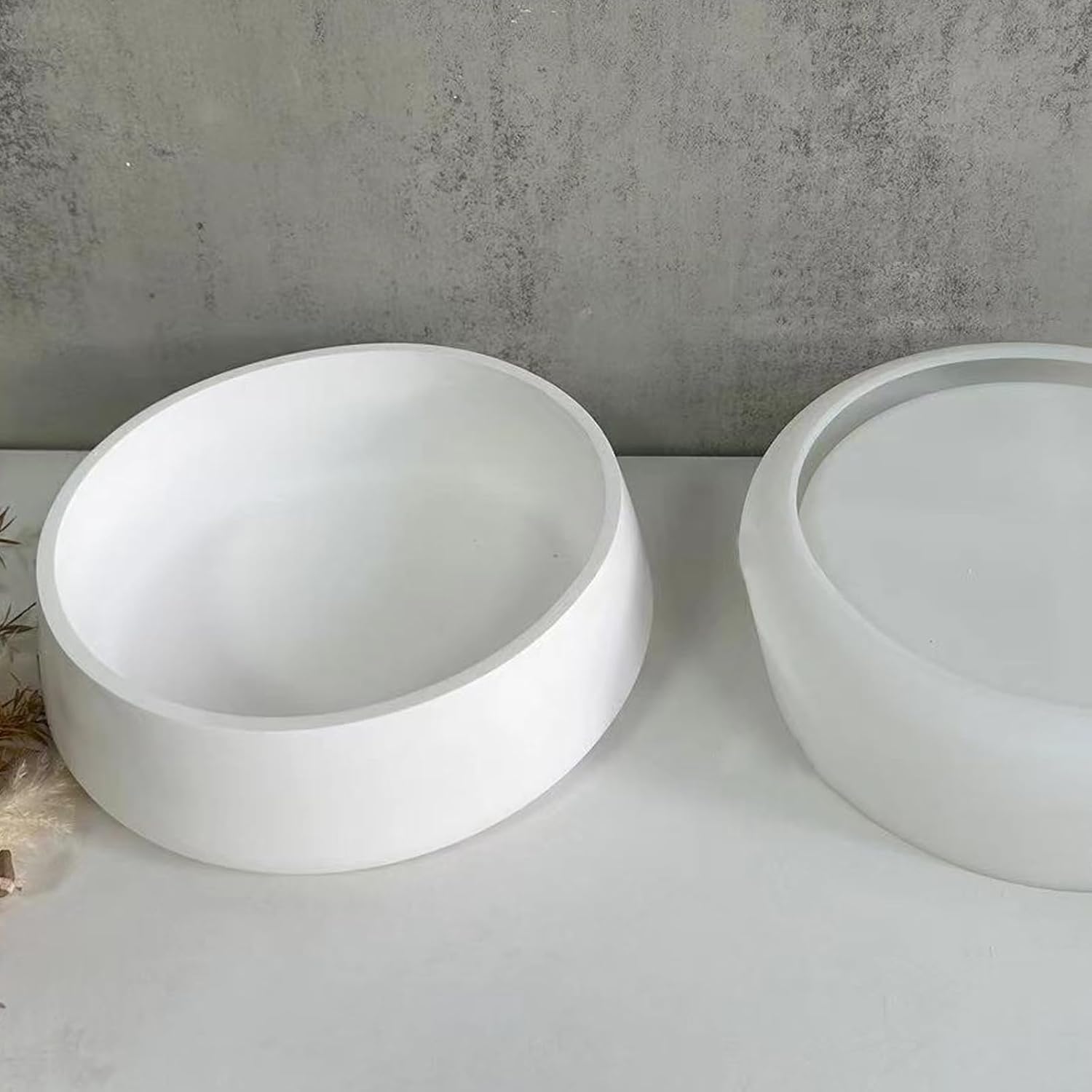 Large 72 Inch Silicone Candle Bowl Mold