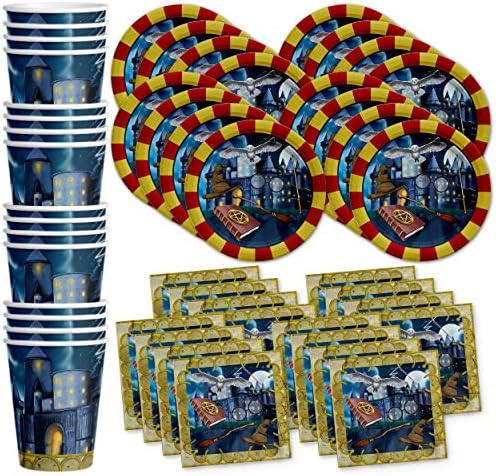 Wizard Castle Birthday Party Supplies for 16