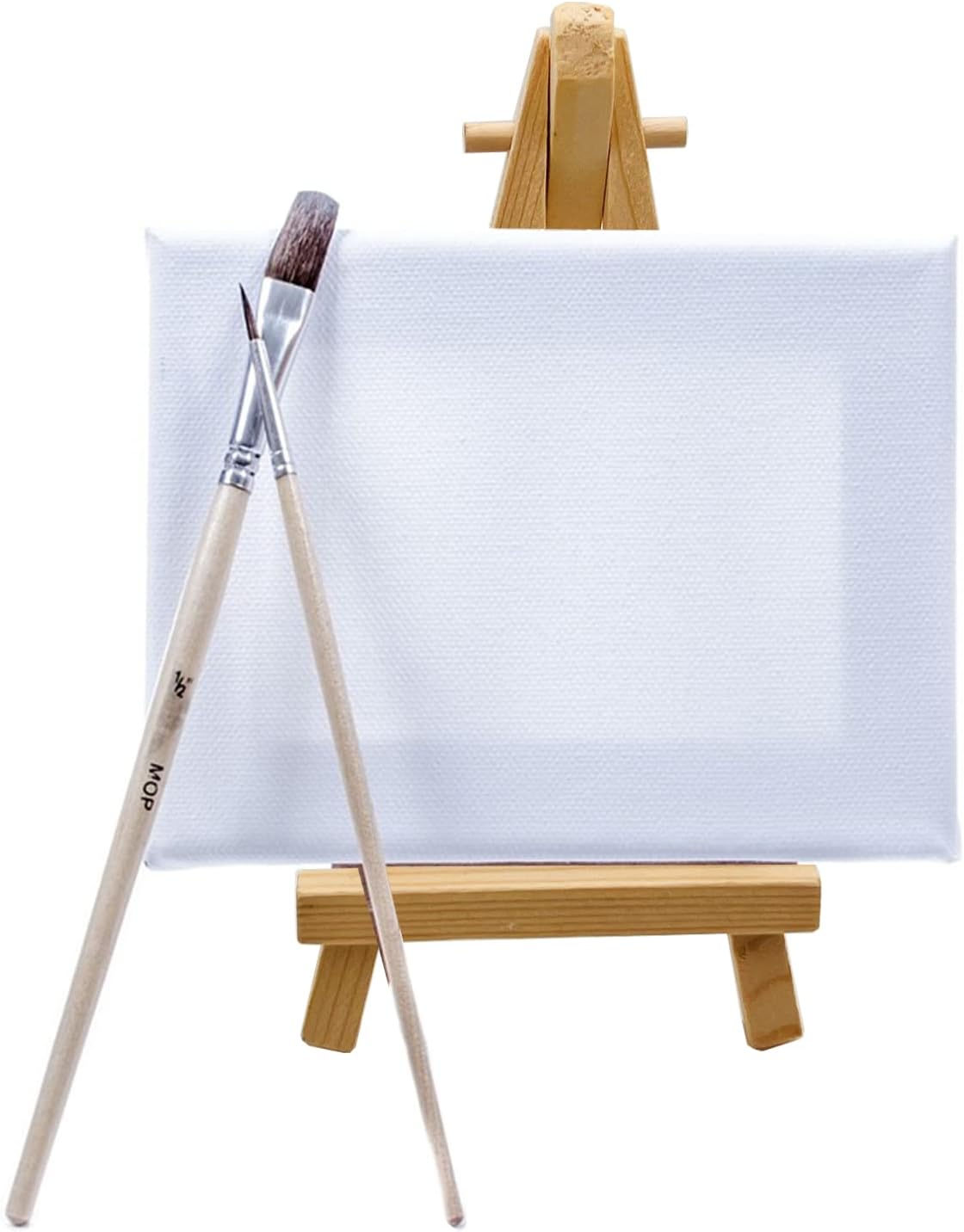 75 Inch Mini Wood Display Easel 10 Pcs Tabletop Easels
