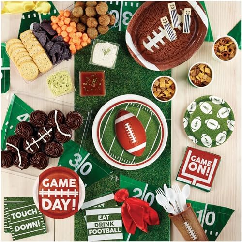 Football Fun Party Pack for 16 Guests