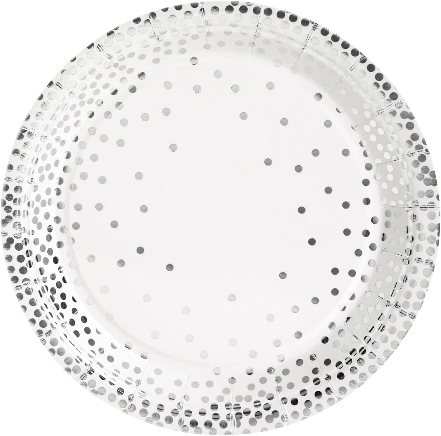 Juvale 144 Piece Silver Party Supplies Set