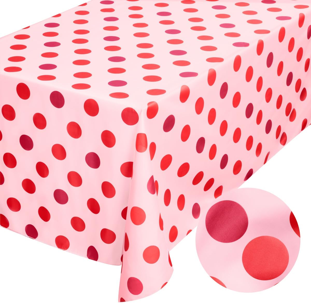 Xo Fetti Pink Circus Tablecloth 9 x 45