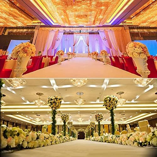 Champagne Aisle Runner for Wedding 2mm Thickness