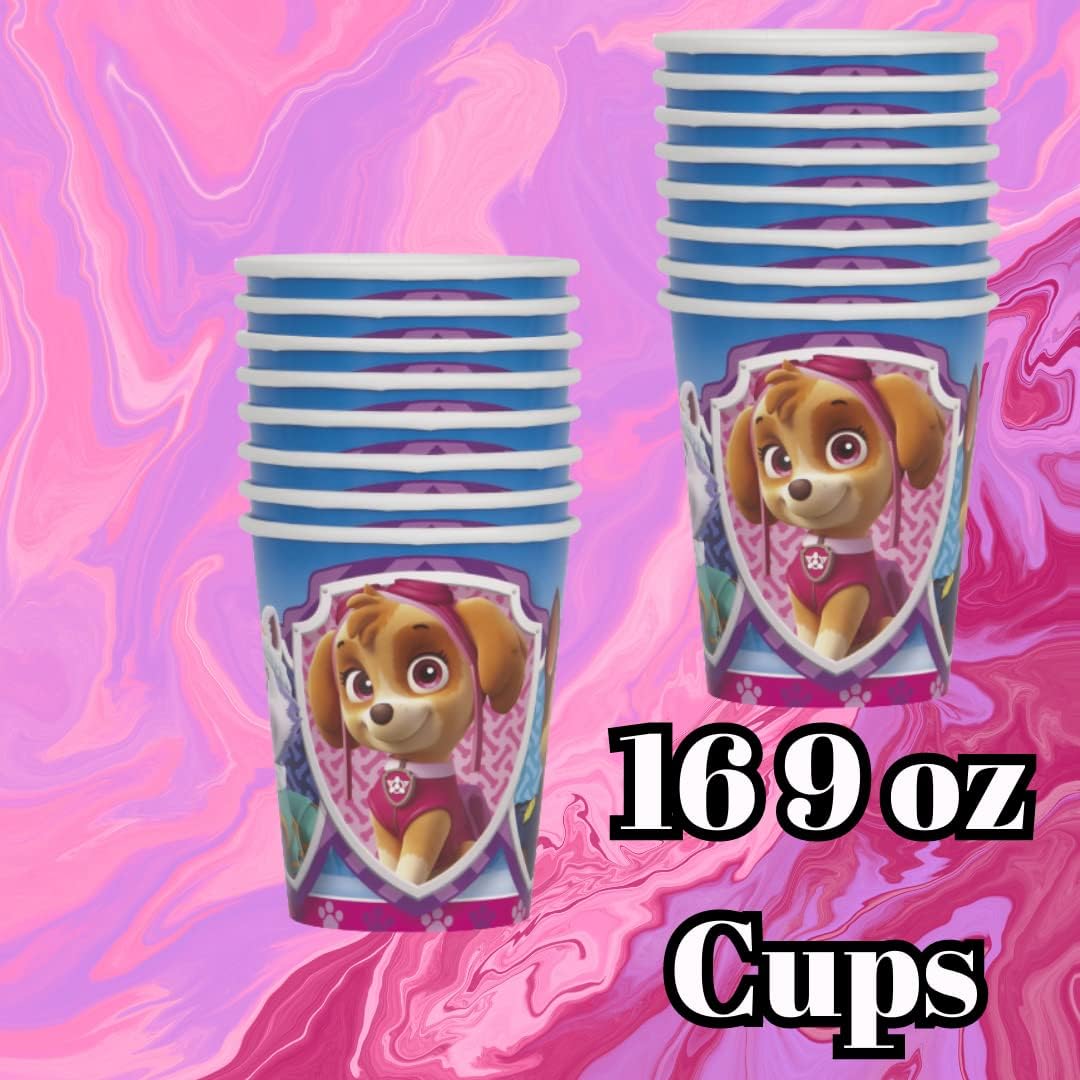 Paw Patrol Party Supplies for 16 Guests