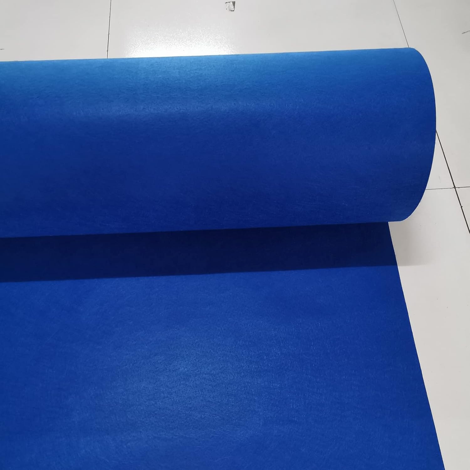KAMPCO Dark Blue Aisle Runner for Weddings and Parties