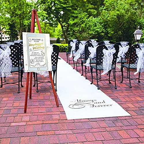 Fun Express Aisle Runner for Wedding Ceremony Outside 1