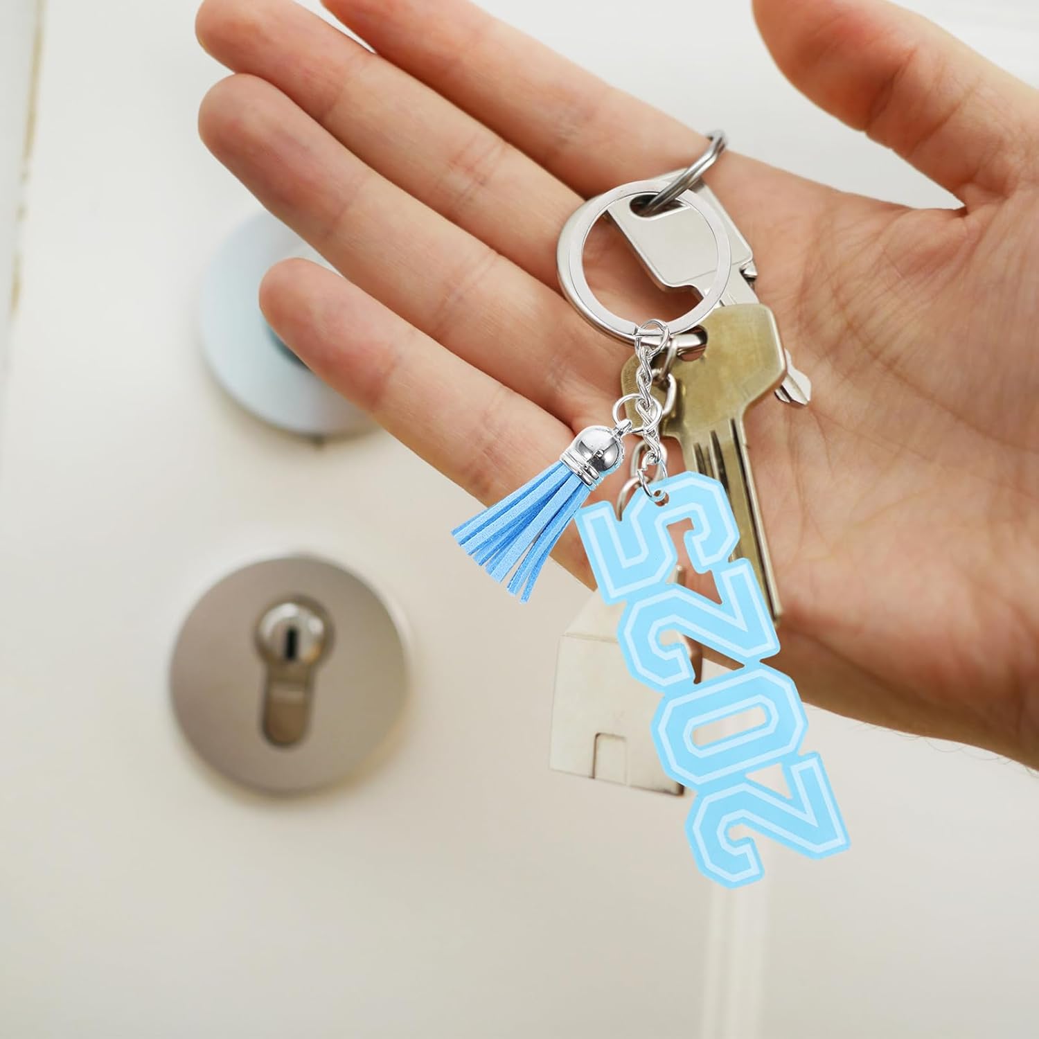 20pcs Class of 2025 Graduation Keychain Set