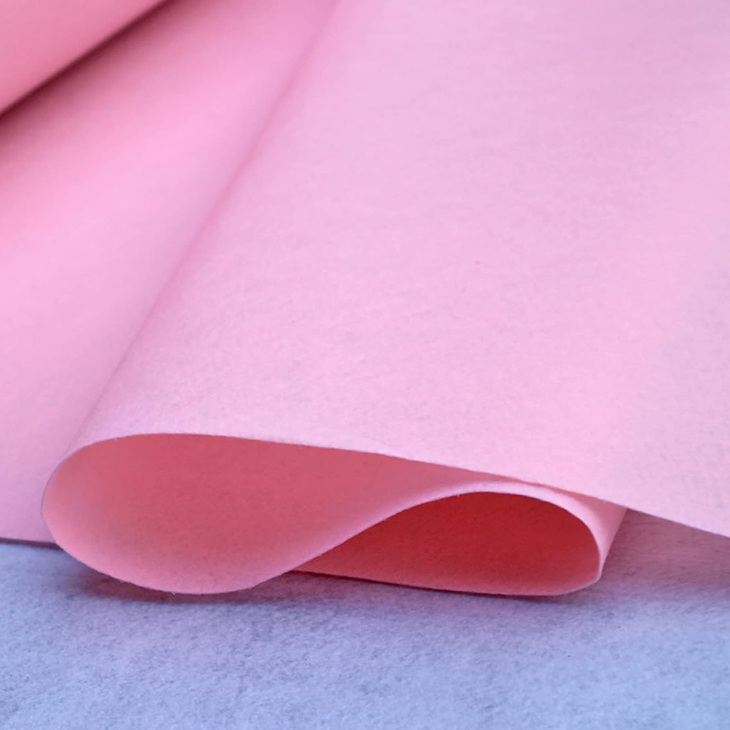 KAMPCO Wedding Aisle Runner Pink 2mm Polyester Carpet