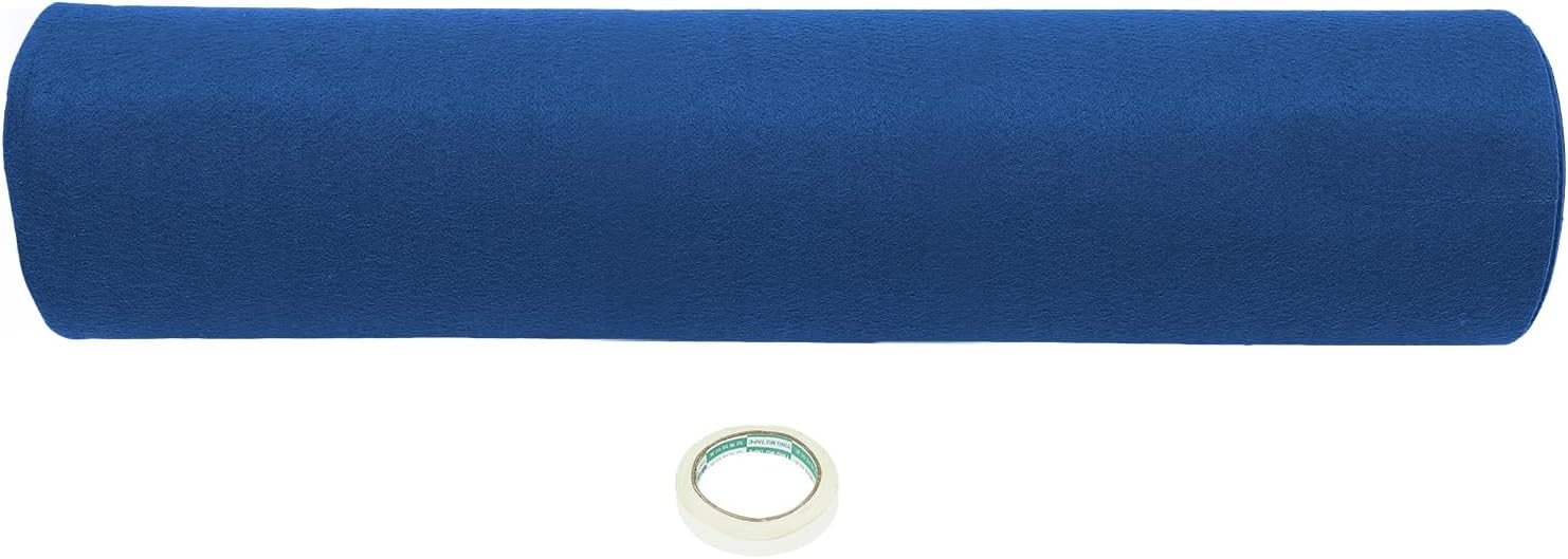 360 GSM Blue Carpet Runner for Weddings and Parties