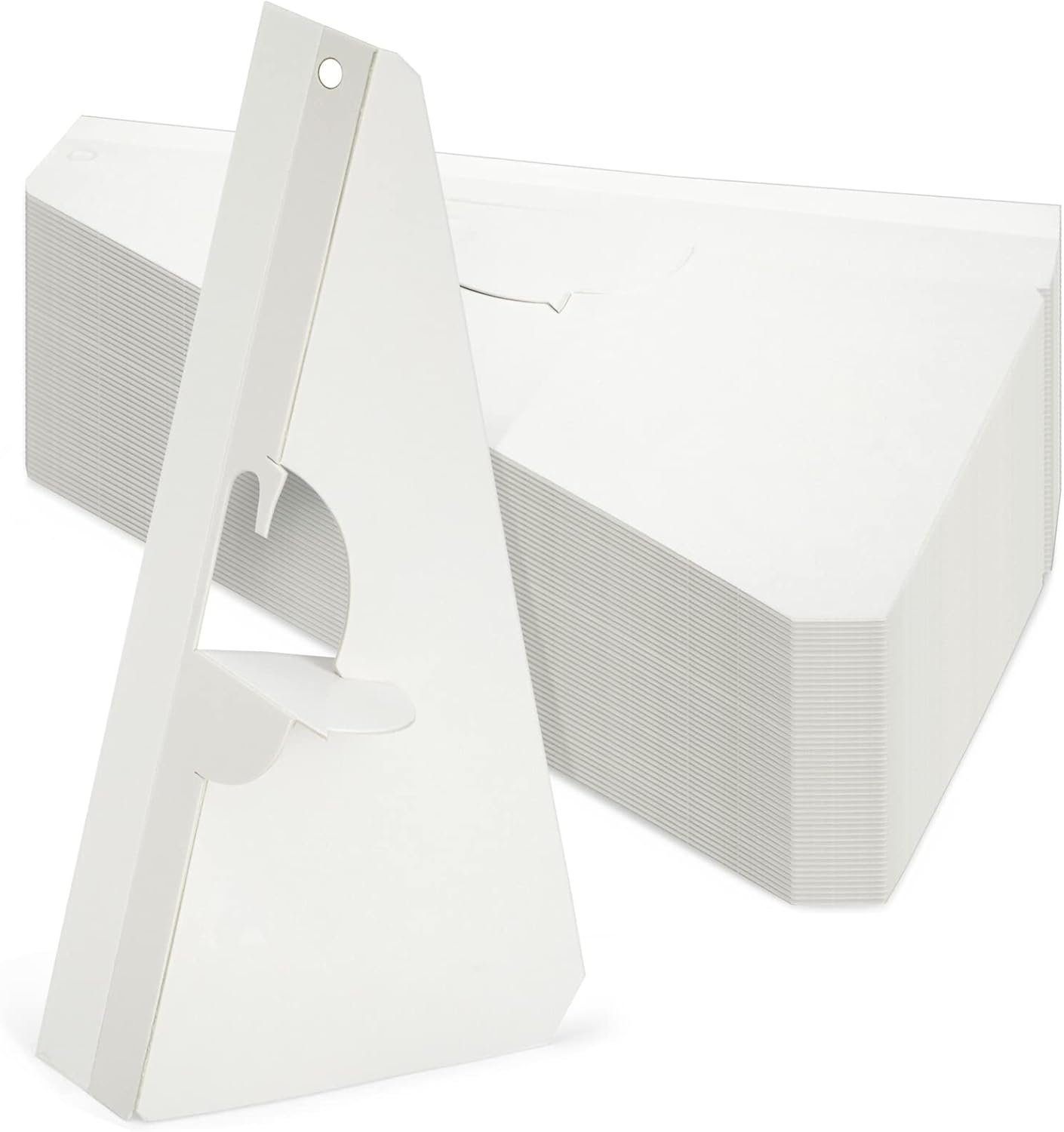 Juvale 50 Pack Self Stick 9 Inch Cardboard Easel Backs