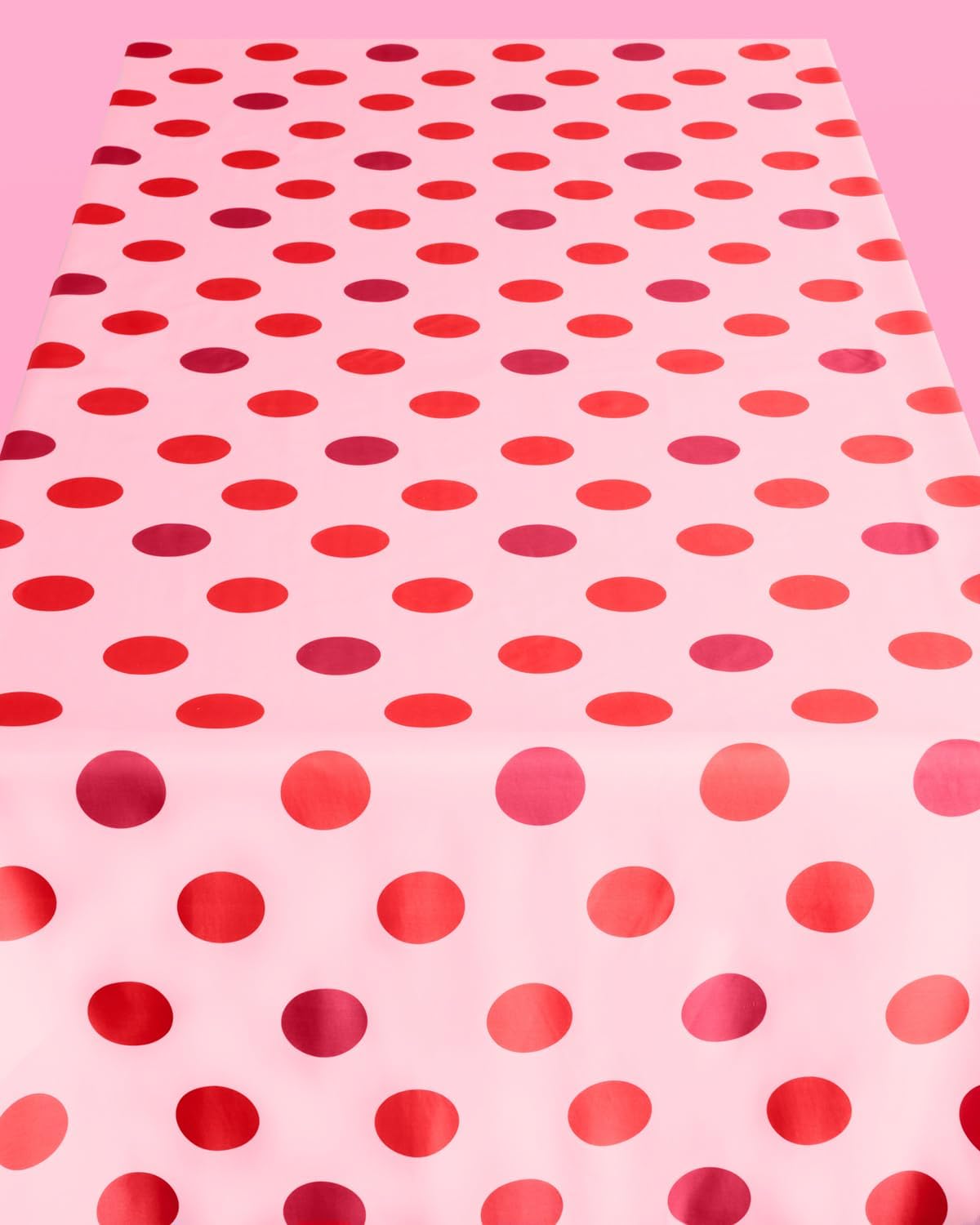 Xo Fetti Pink Circus Tablecloth 9 x 45
