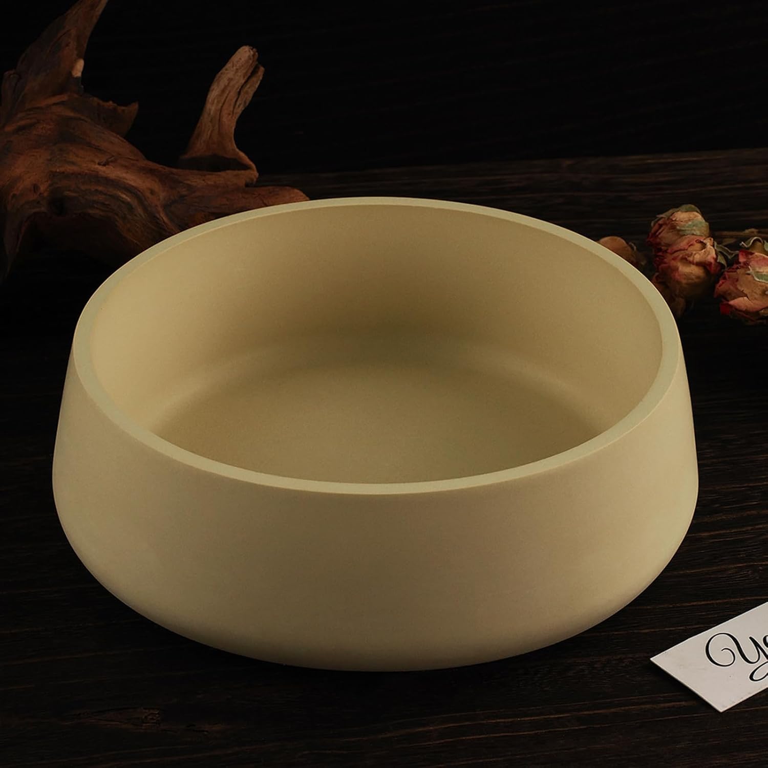 Large 72 Inch Silicone Candle Bowl Mold