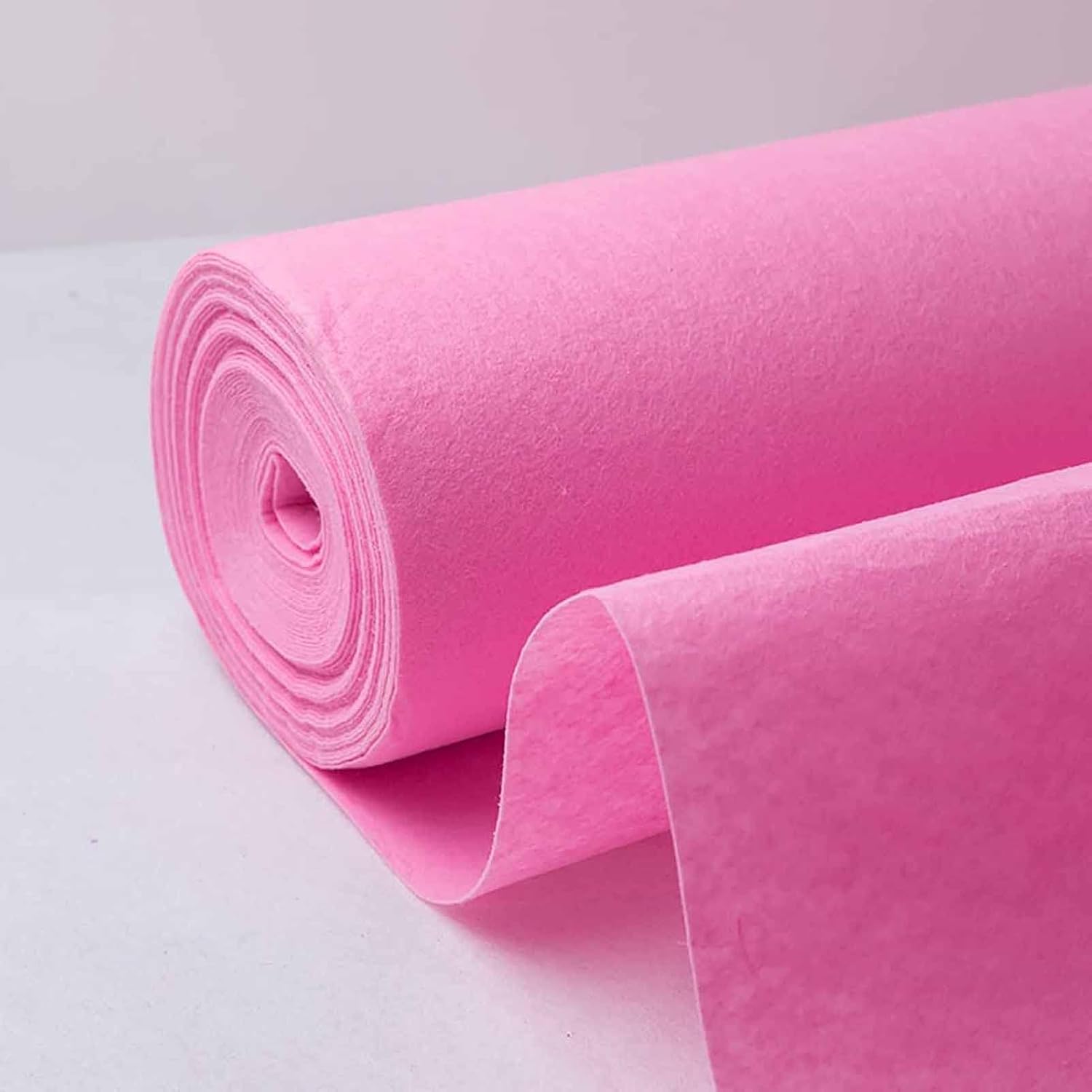 Pink Wedding Aisle Runner 10m 30m Floor Rug for Ceremony