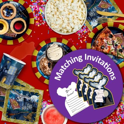Wizard Castle Birthday Party Supplies for 16