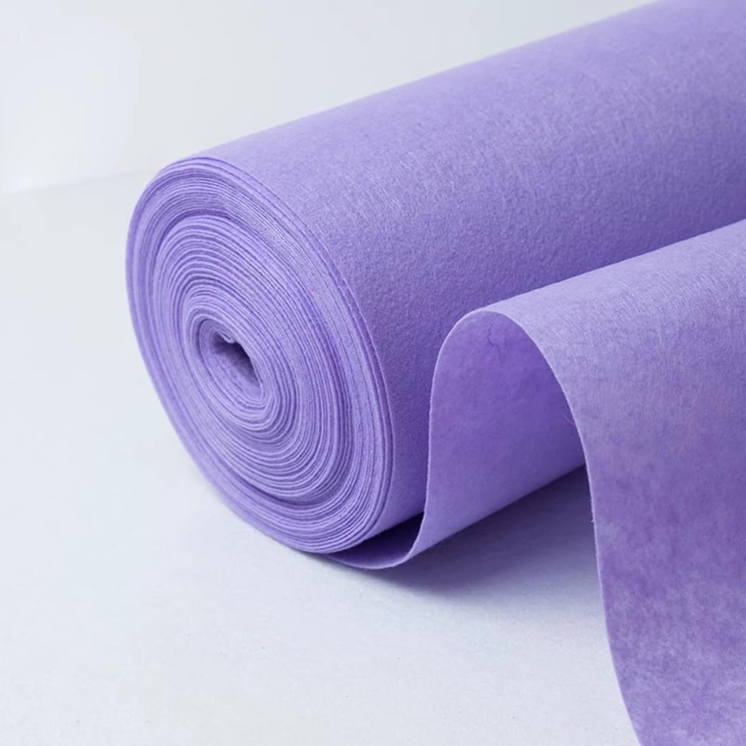 KAMPCO Purple Wedding Aisle Runner Carpet 2mm Thickness