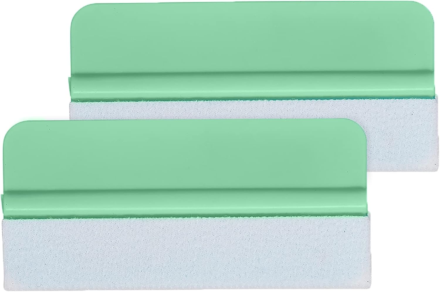 iVyne Green Colorful Plastic Squeegee 2 Pack