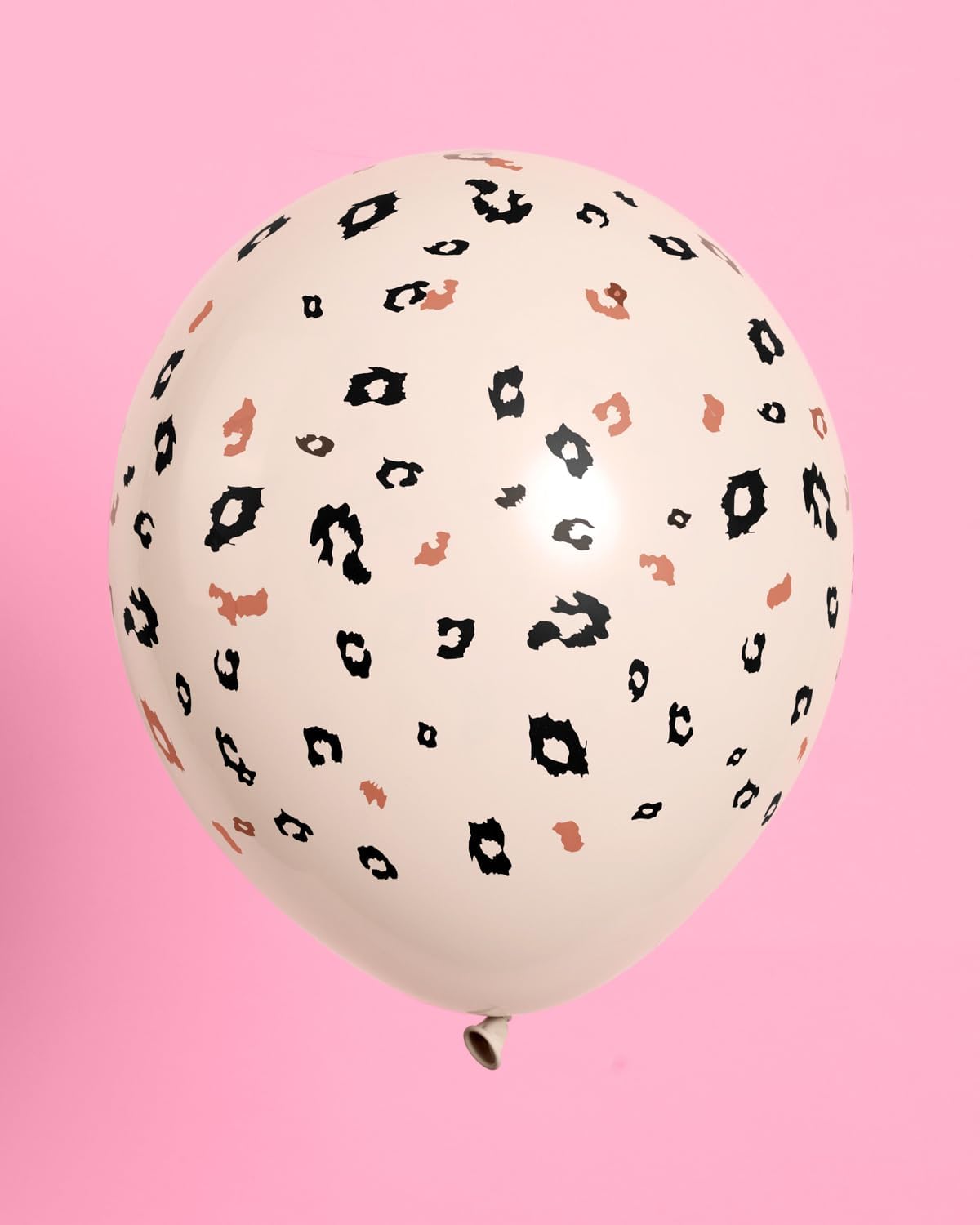 Cheetah Print Latex Balloons 24 Pack 12 Inch