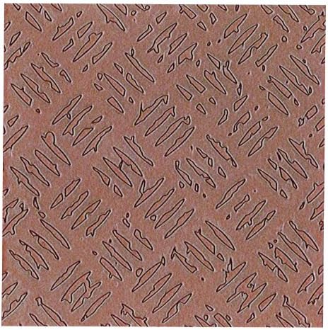 Spellbinders MT1-002 Industrial Texture Plate 1