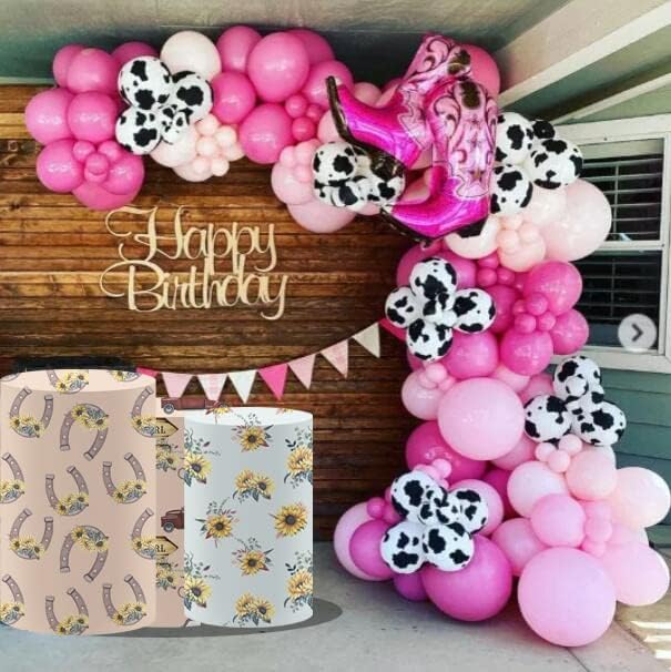 AOSTO Spandex Pillar Cover for Party Decorations