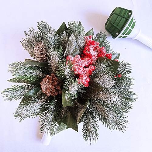 Winlyn 6 PCS Floral Foam Bouquet Holders