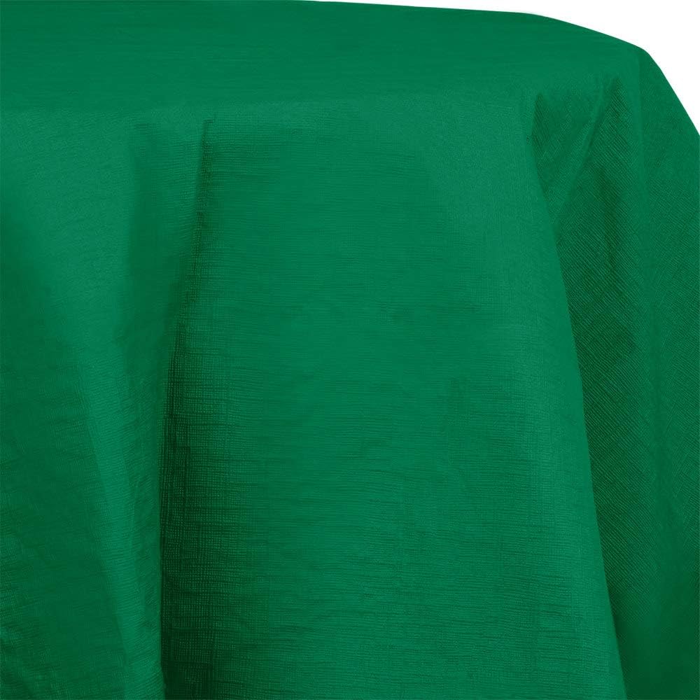 Creative Converting 923261 Emerald Green Table Cover