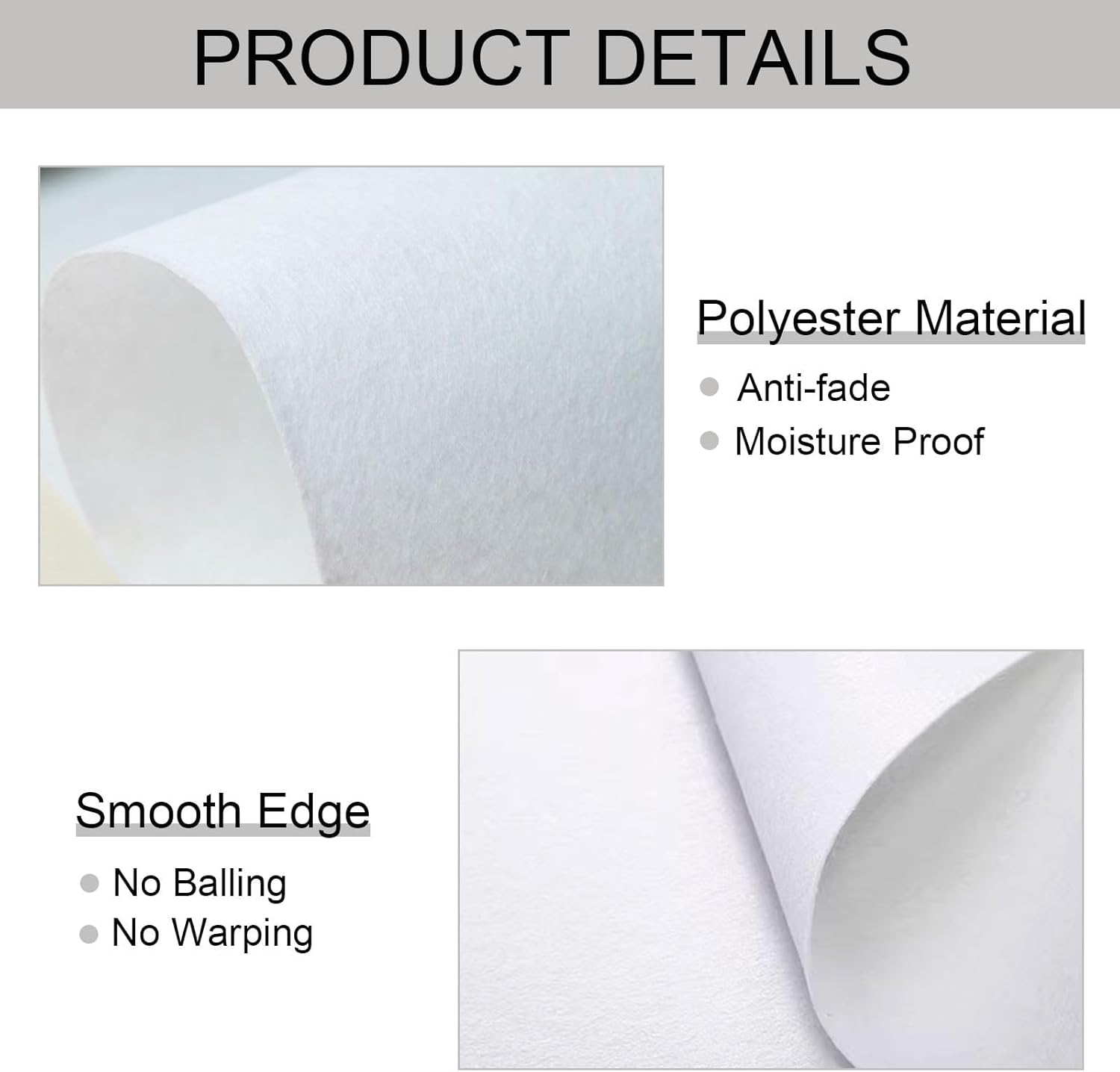Luyckfrazy Carpet Runners White Wedding Aisle Runner 15x20m