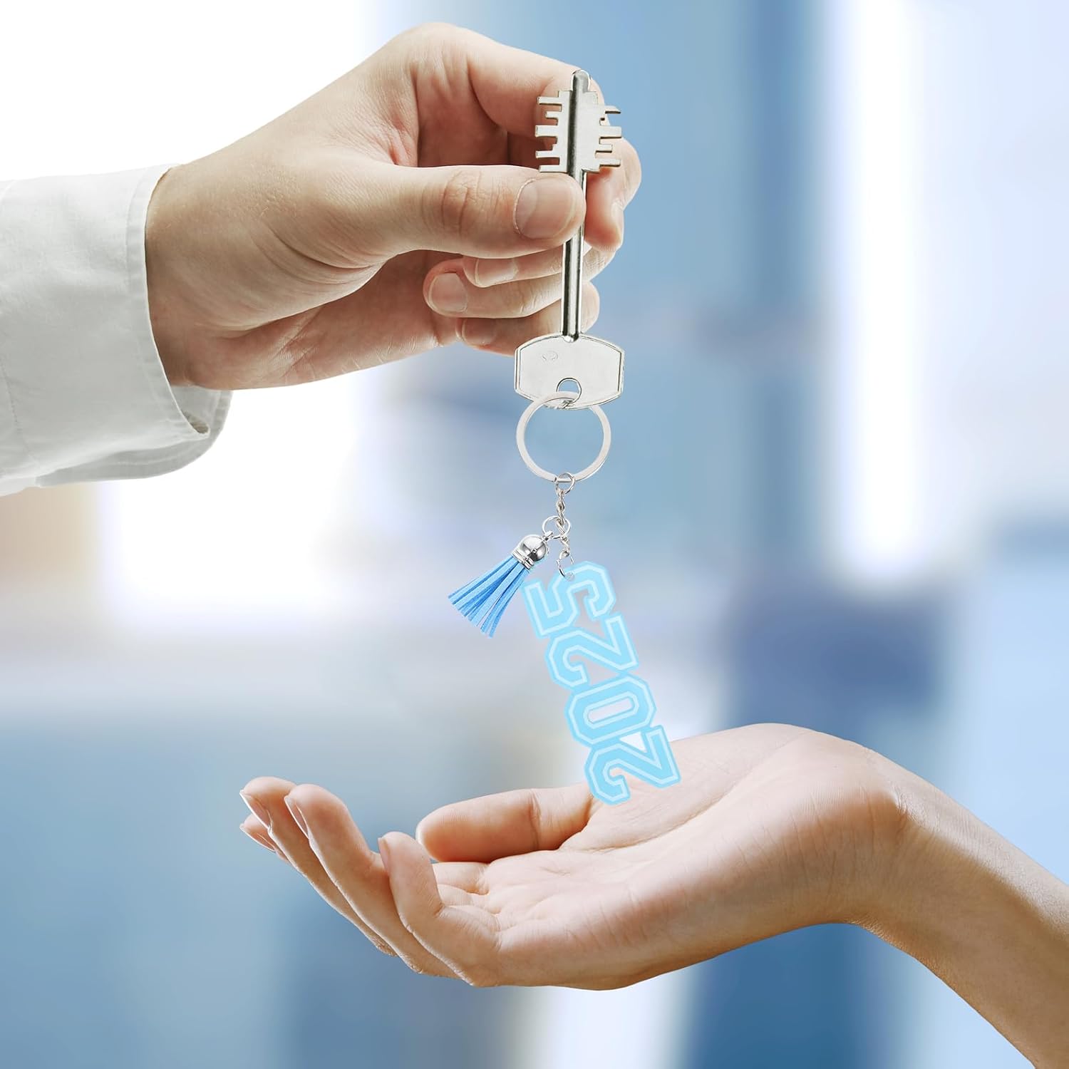 20pcs Class of 2025 Graduation Keychain Set
