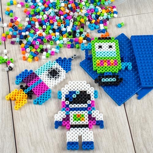 Perler 80-42994 Fused Bead Activity Bucket with 5004 Pieces