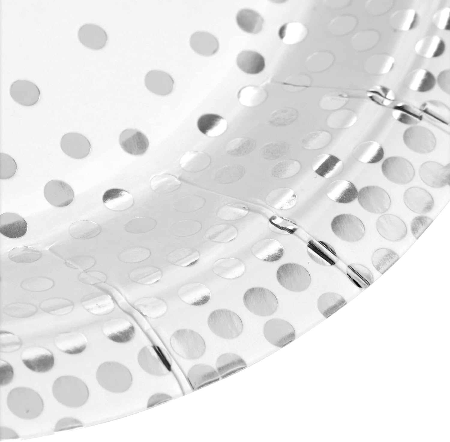 Juvale 144 Piece Silver Party Supplies Set
