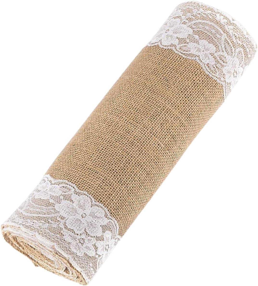 RORPOIR Lace Table Runner for Rustic Weddings and Events
