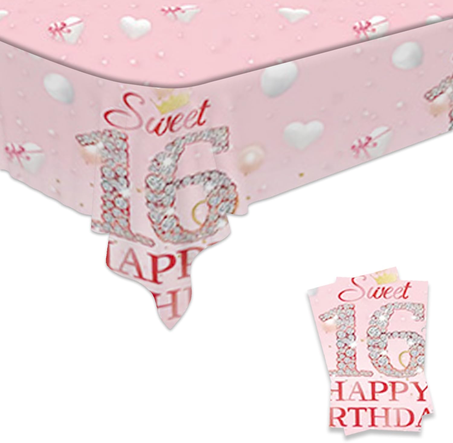 2pcs Butterfly Tablecloth for Party Decorations