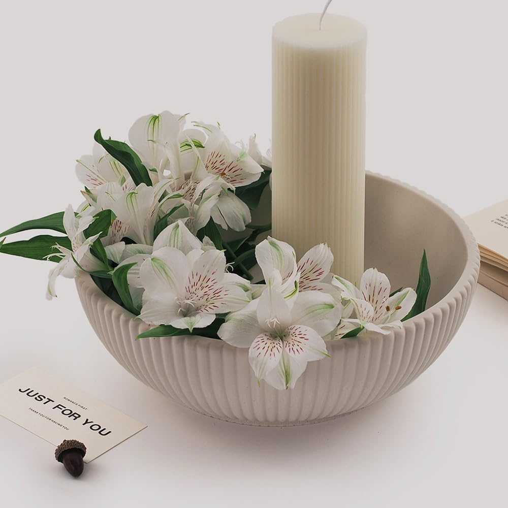 10 Inch Round Resin Mold for Crafts and Decorations