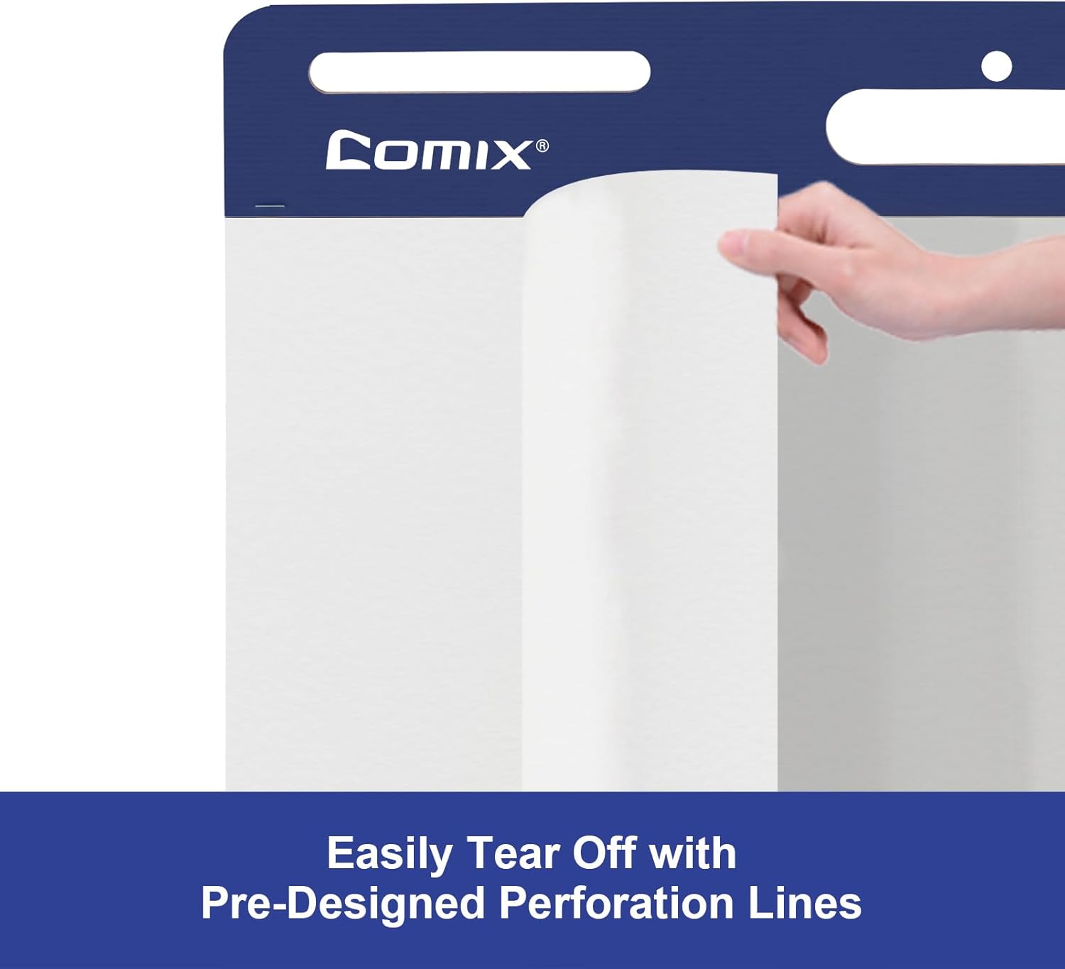 Comix Sticky Easel Pad 20x23 Inches 30 Sheets 12 Pads Per Pack