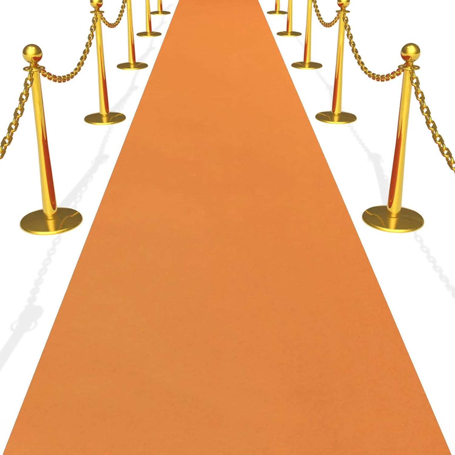 KAMPCO Wedding Aisle Runner Carpet for Indoor Outdoor Events