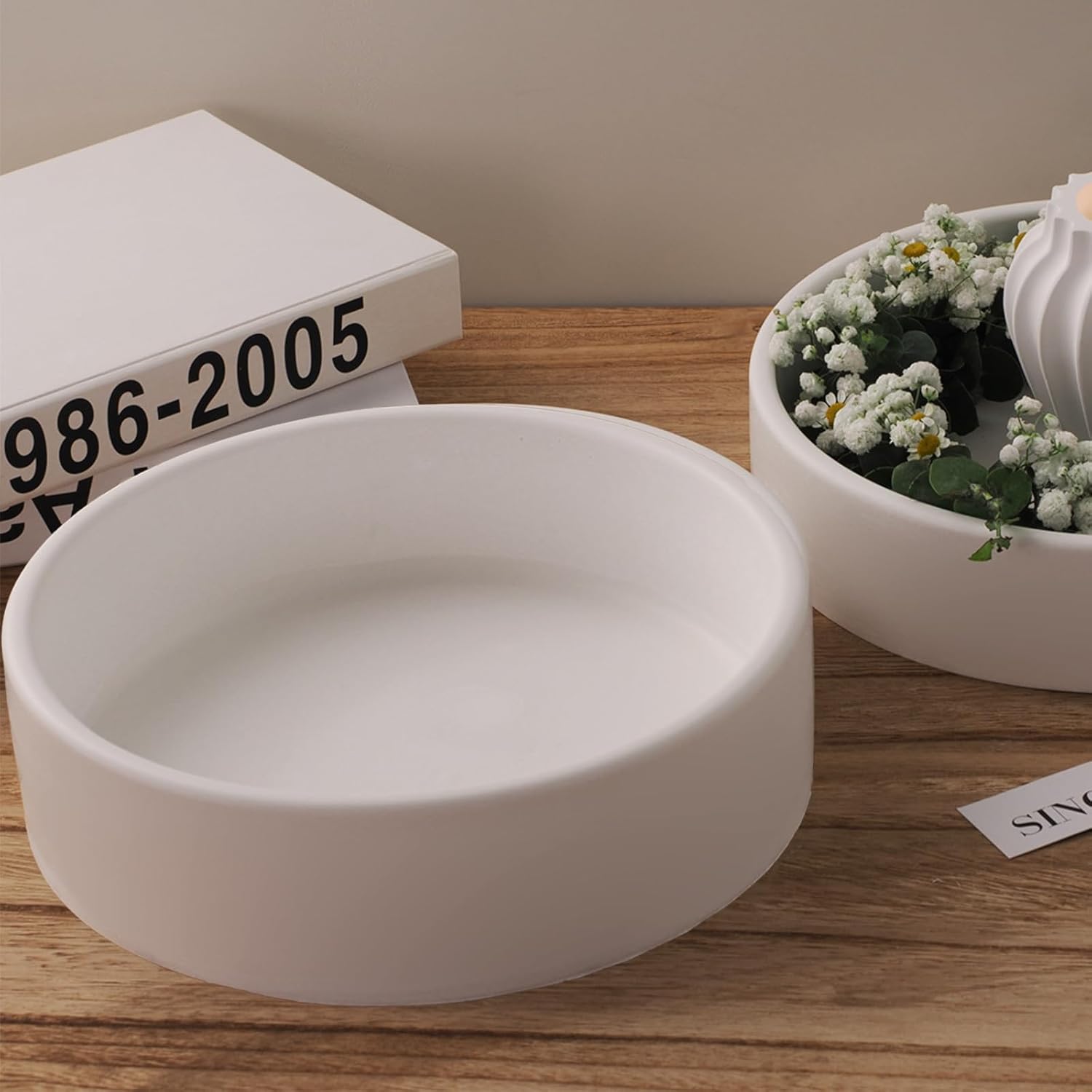 95 Inch Large Silicone Bowl Mold for Resin Casting