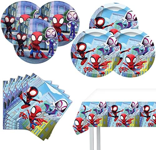 Spidey Birthday Decorations Set