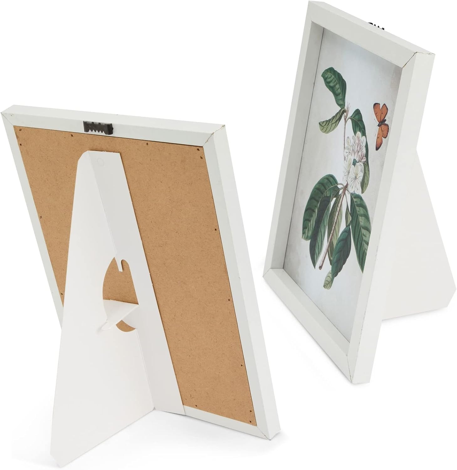 Juvale 50 Pack Self Stick 9 Inch Cardboard Easel Backs