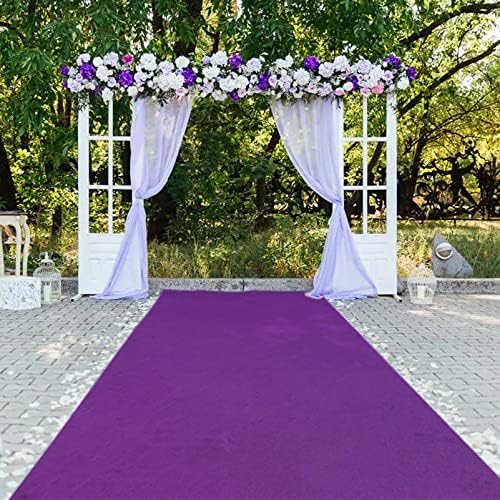 KAMPCO Wedding Aisle Runner for Ceremony and Party