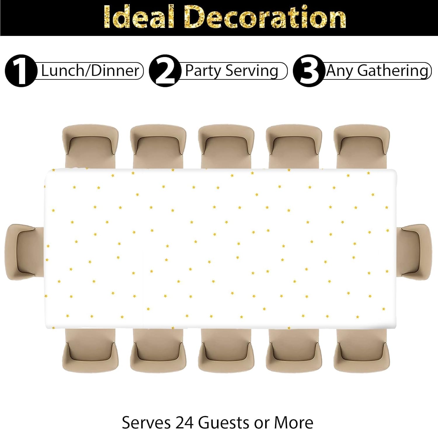 40th Birthday Party Decorations Set for 24 Guests