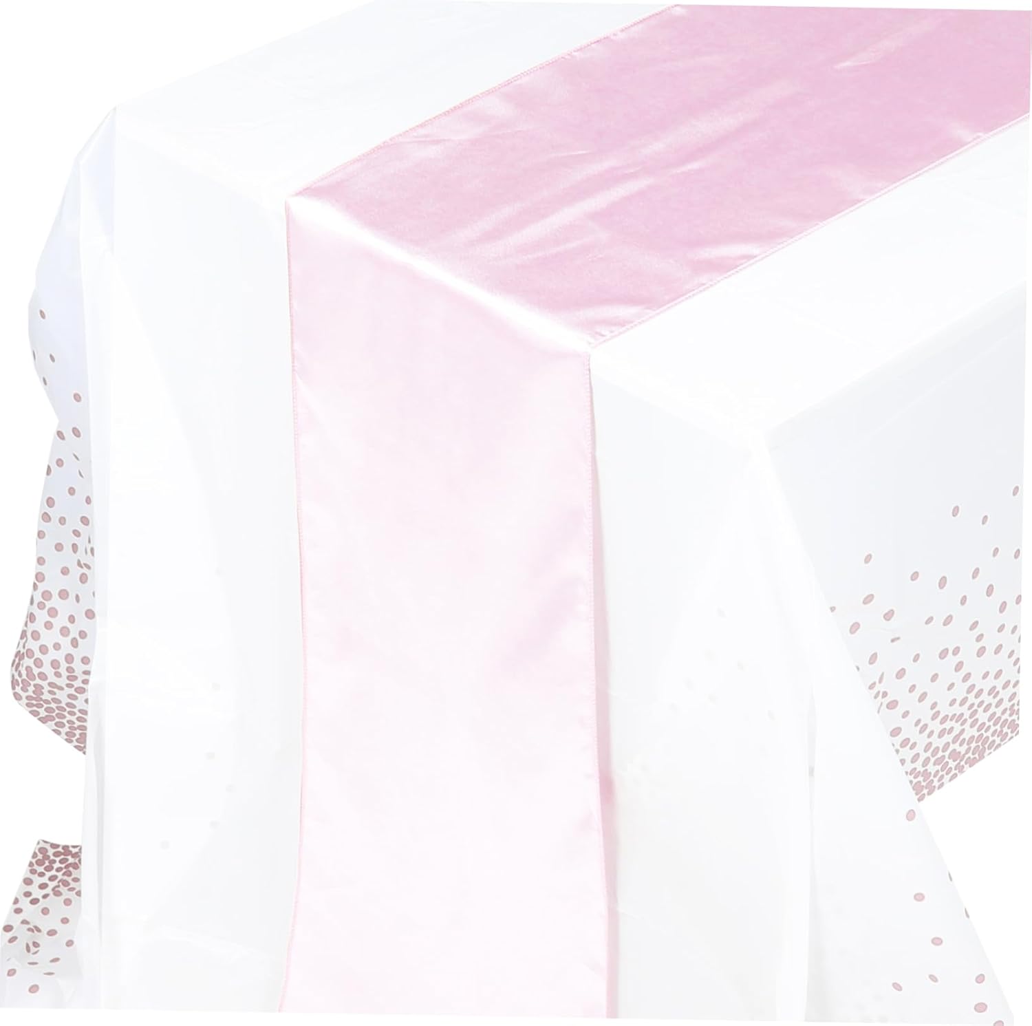 Festival Tablecover Set with Silk Table Runner and Girls Theme