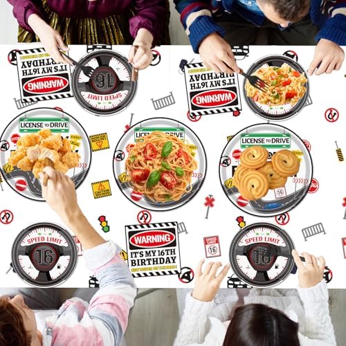 Drivers License 16th Birthday Party Table Set