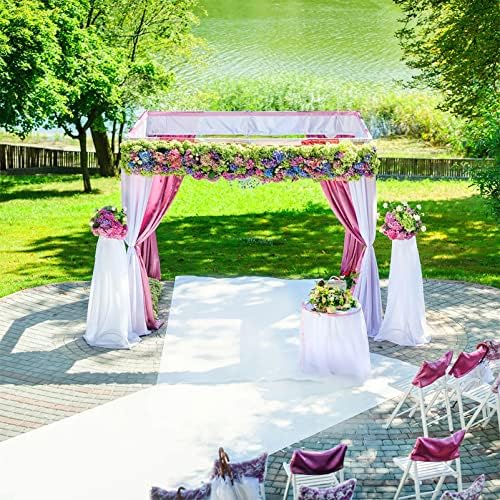 KAMPCO Wedding Aisle Runner Carpet 2mm Thickness
