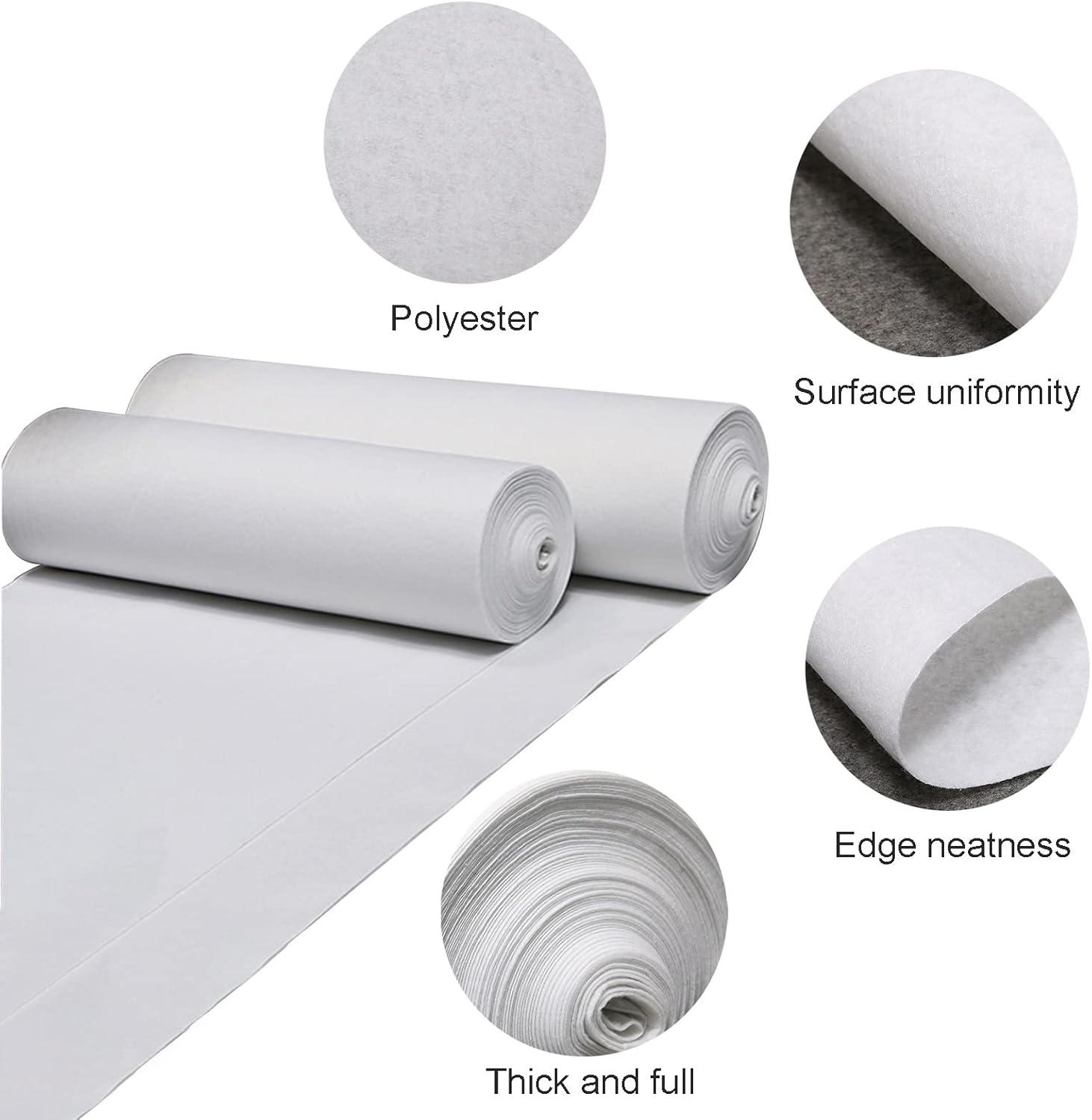 KAMPCO White Aisle Runner Carpet for Wedding Party Decorations