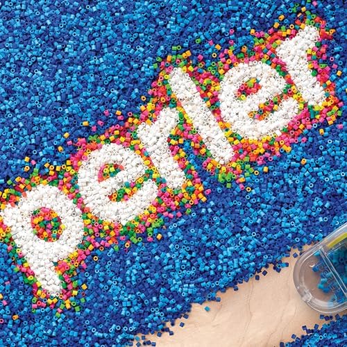 Perler 80-42994 Fused Bead Activity Bucket with 5004 Pieces