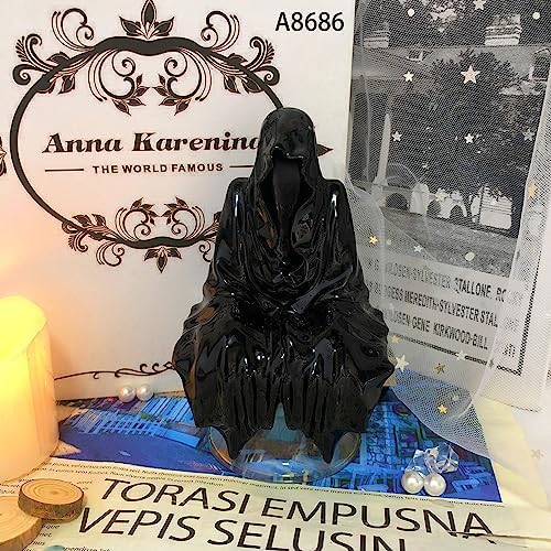 1 Set No Face Man Resin Molds for DIY Art Crafts
